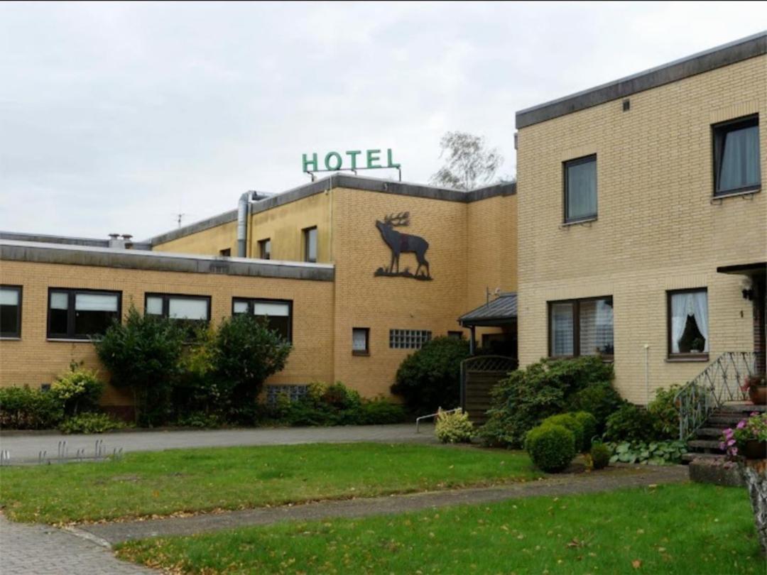 Hotel-Restaurant Hubertus Brome Exterior foto